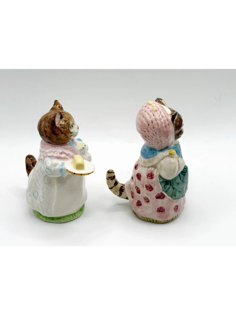 Beatrix‎ Potter Beswick figurines-- 